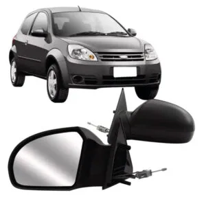 RETROVISOR KA 2008/2013 COM CONTROLE INTERNO