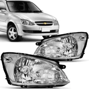 FAROL CLASSIC 10/16 MASCARA CROMADA