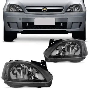 FAROL CORSA/ MONTANA 03/07 MASCARA NEGRA