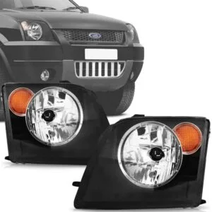 FAROL ECOSPORT 03/07 PISCA AMBAR IMPORTADO