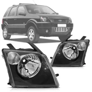 FAROL ECOSPORT 03/07 PISCA CRISTAL IMPORTADO