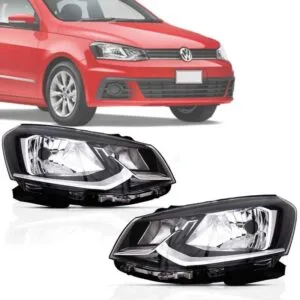 FAROL GOL/ VOYAGE G7 16/18 SIMPLES FRISO CROMADO