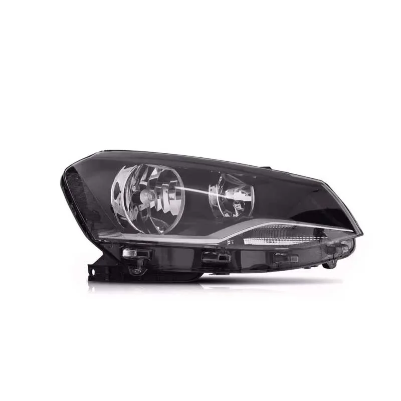 FAROL GOL/ VOYAGE/ SAVEIRO G6 13/16 FOCO DUPLO MASCARA NEGRA IMPORTADO - Imagem 2
