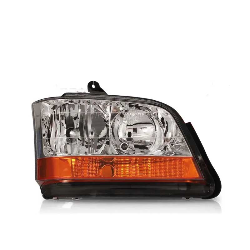 FAROL S10/ BLAZER 01/07 CROMADO PISCA AMBAR - Imagem 2