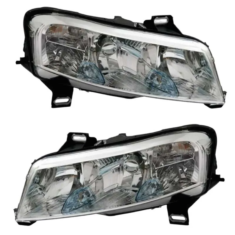 FAROL STILO 03/11 COM AUXILIAR MASCARA CROMADA PLUG QUADRADO - Imagem 4