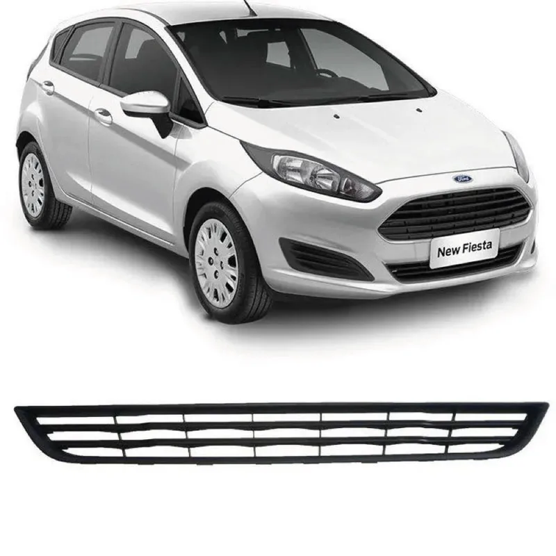 GRADE CENTRAL PARACHOQUE NEW FIESTA HATCH 14/16 PRETA