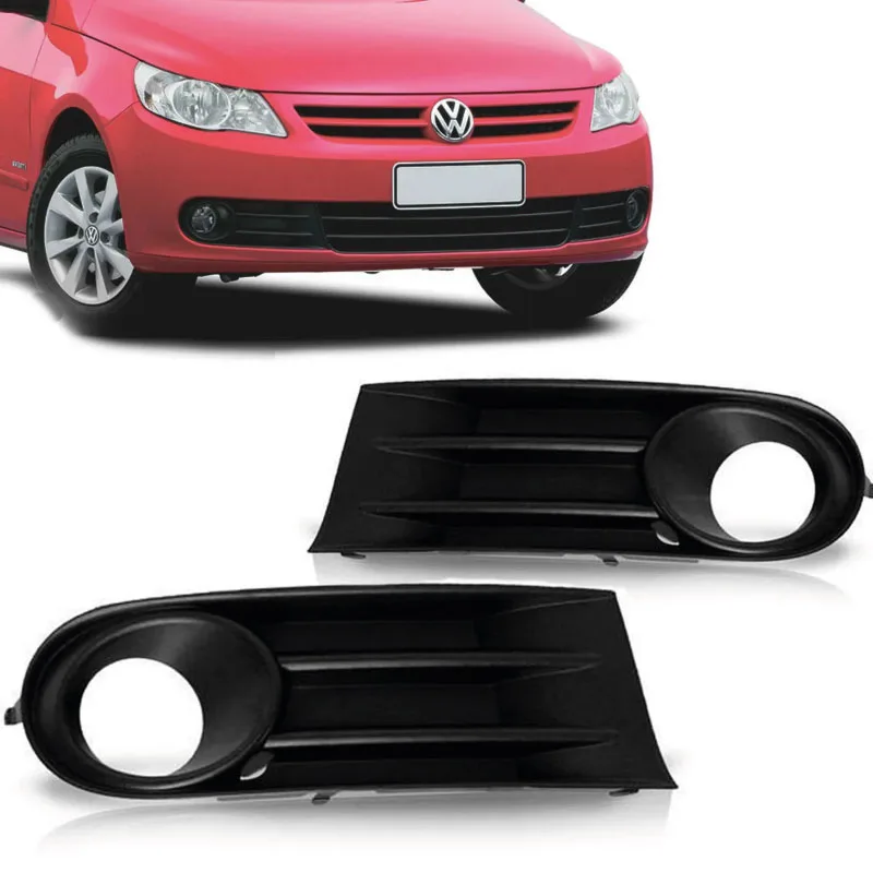 GRADE MILHA GOL/ VOYAGE/ SAVEIRO G5 08/12 COM FURO MILHA PRETO