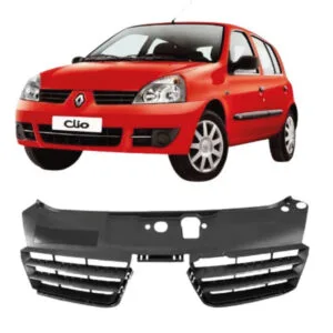 GRADE RADIADOR CLIO 06/12 PRETA