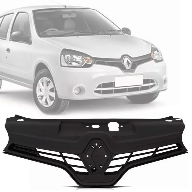 GRADE RADIADOR CLIO 13/17 PRETA