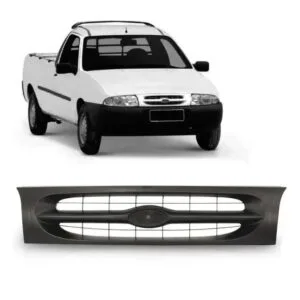 GRADE RADIADOR COURIER 96/99 PRETA