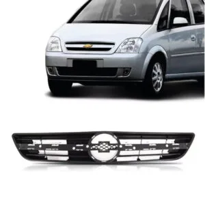 GRADE RADIADOR MERIVA 04/08 PRETA