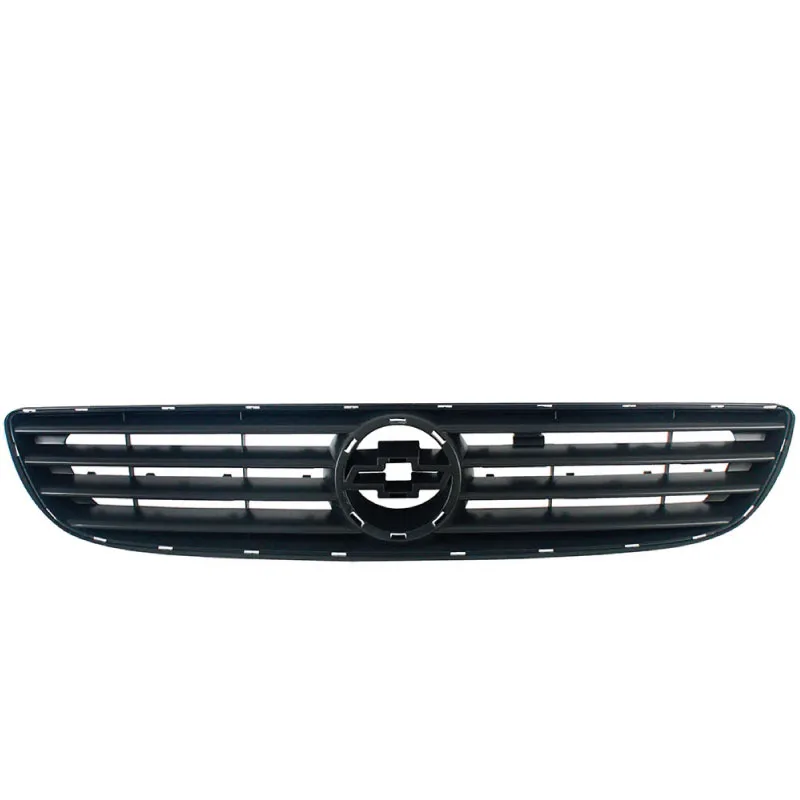 GRADE RADIADOR ZAFIRA 03/11 PRETA SEM FRISO - Imagem 2