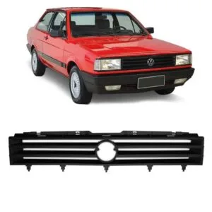 GRADE VOYAGE/ PARATI/ GOL GTS 87/90 PRETA ( MENOR )