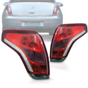 LANTERNA TRASEIRA C4 PALLAS SEDAN 08/14 COM SOQUETE BICOLOR