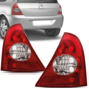 LANTERNA TRASEIRA CLIO HATCH 03/12 BICOLOR ORIGINAL FITAM