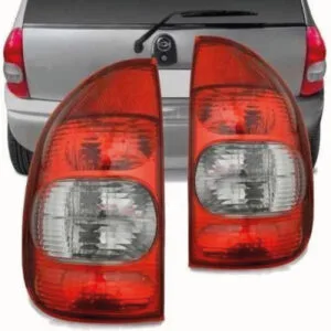LANTERNA TRASEIRA CORSA HATCH 4 PORTAS/ CORSA WAGON/ CORSA PICK-UP 00/02 BOLHA FUME