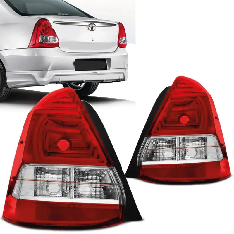 LANTERNA TRASEIRA ETIOS SEDAN 13/16 BICOLOR