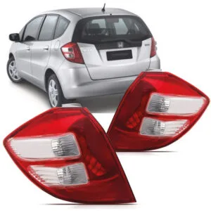 LANTERNA TRASEIRA FIT 09/15 SEM LED BICOLOR ORIGINAL FITAM