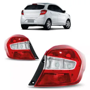 LANTERNA TRASEIRA KA HATCH 15/18 BICOLOR ORIGINAL FITAM