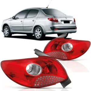 LANTERNA TRASEIRA PEUGEOT 207 SEDAN 08/11