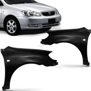 PARALAMA COROLLA 03/08 FIELDER 05/08 COM FURO PISCA IMPORTADO