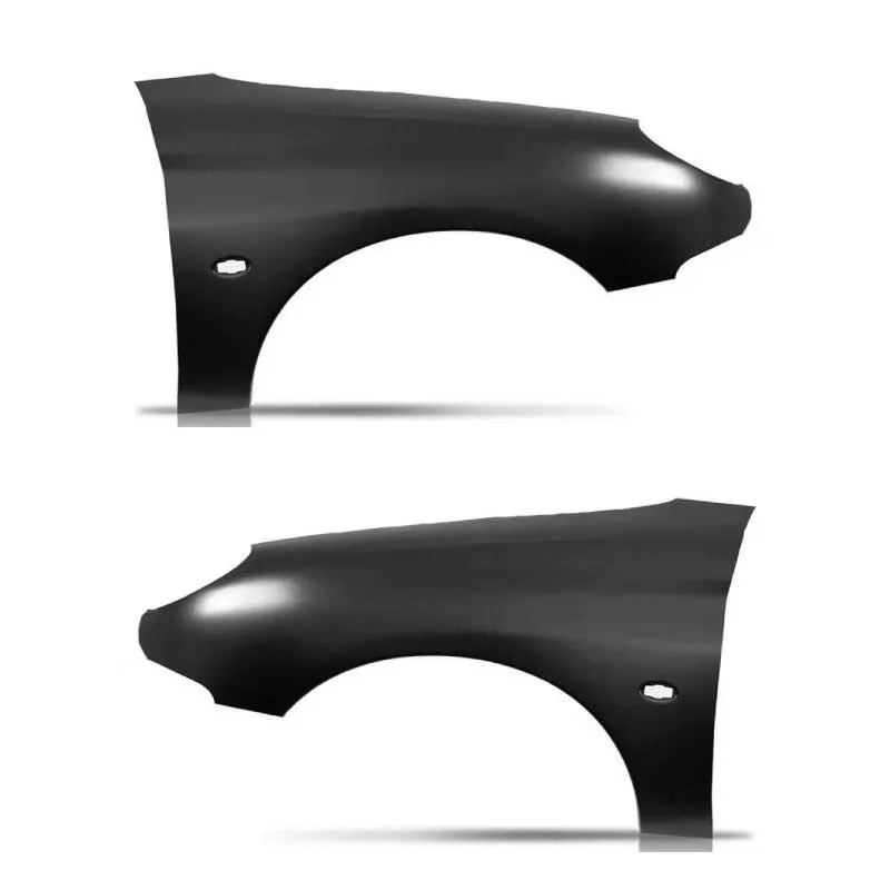 PARALAMA PEUGEOT 206 98/10 COM FURO PISCA IMPORTADO - Imagem 4