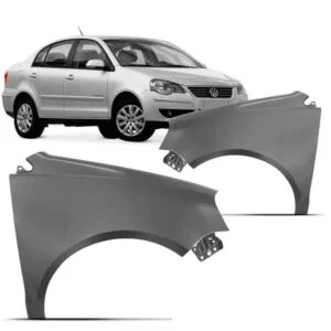 PARALAMA POLO HATCH/ SEDAN 07/14 SEM FURO PISCA IMPORTADO