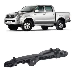 GUIA PARACHOQUE DIANTEIRO HILUX SW4 05/11