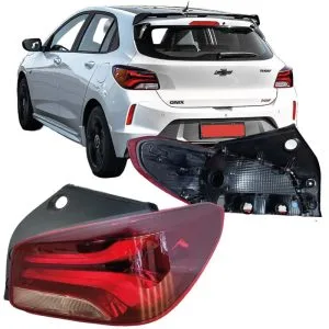 LANTERNA TRASEIRA ONIX HATCH 20/25 SEM LED