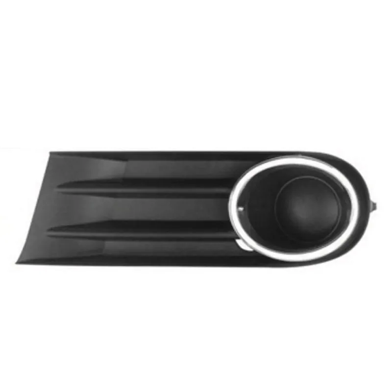 GRADE MILHA GOL/ VOYAGE G5 08/11 PRETA COM ARO CROMADO SEM FURO - Imagem 3