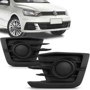 GRADE MILHA GOL/ VOYAGE G7 16/17 PRETA SEM FURO