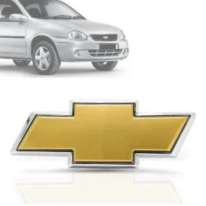 EMBLEMA GRAVATA GRADE CORSA CLASSIC DOURADO