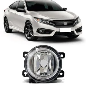 FAROL MILHA CIVIC 15/16 FIT 14/17 MOBI 16/17