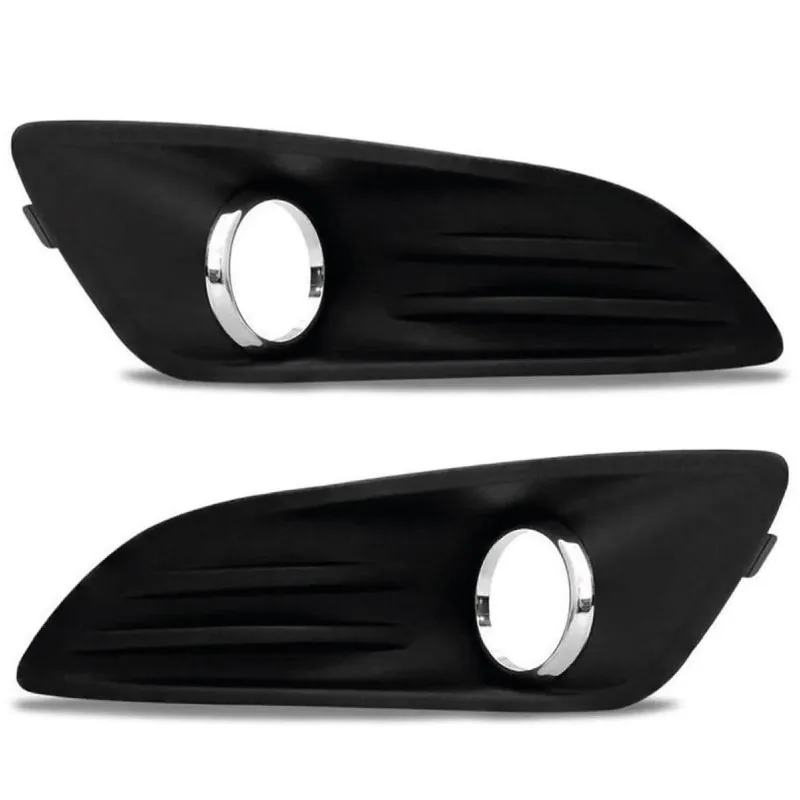 GRADE MILHA NEW FIESTA HATCH 14/16 COM ARO CROMADO COM FURO - Imagem 4