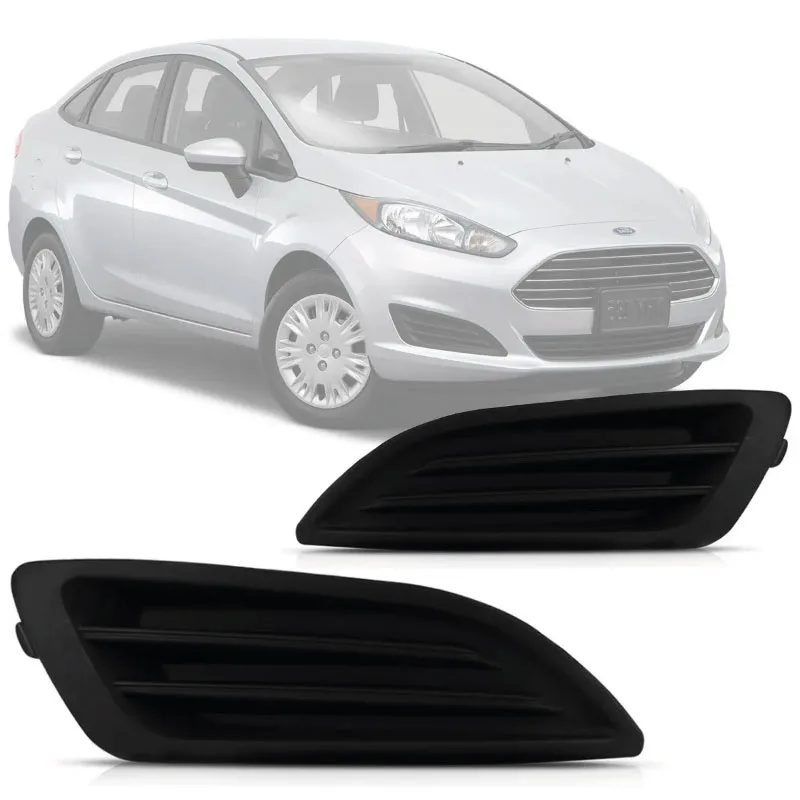 GRADE MILHA NEW FIESTA HATCH 14/16 SEM FURO
