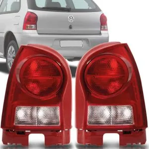 LANTERNA TRASEIRA GOL G4 06/10 BICOLOR
