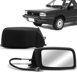 RETROVISOR SANTANA/ QUANTUM 85/91 COM CONTROLE MANUAL