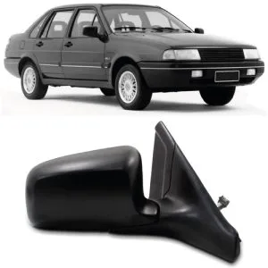 RETROVISOR SANTANA/ QUANTUM 91/97 COM CONTROLE MANUAL