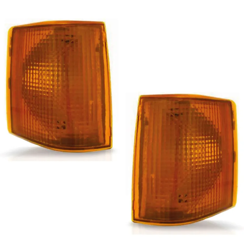 LANTERNA DIANTEIRA CARAVAN/ OPALA 88/92 A20/ C20/ D20/ VERANEIO 93/98 AMBAR - Imagem 4
