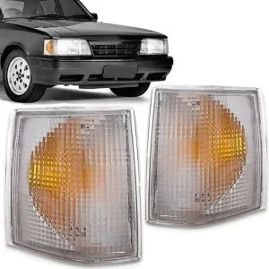 LANTERNA DIANTEIRA CARAVAN/ OPALA 88/92 A20/ C20/ D20/ VERANEIO 93/98 CRISTAL