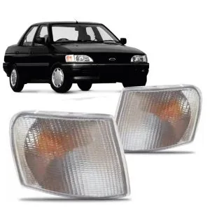 LANTERNA DIANTEIRA ESCORT SAPAO/ VERONA 93/96 CRISTAL