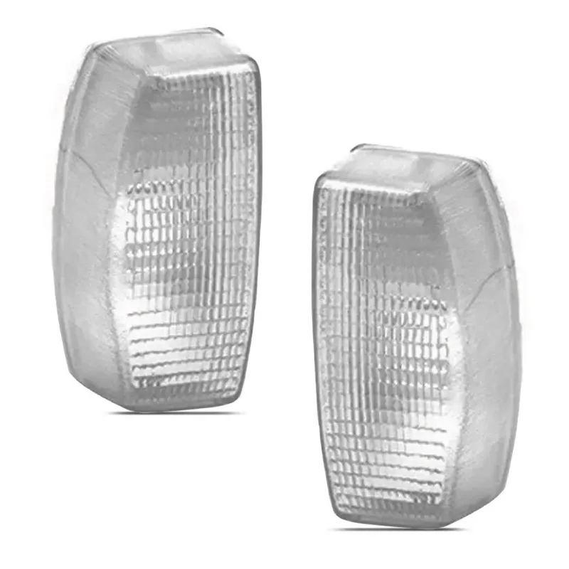 LANTERNA DIANTEIRA GOL/ VOYAGE/ PARATI/ SAVEIRO 82/86 CRISTAL - Imagem 4