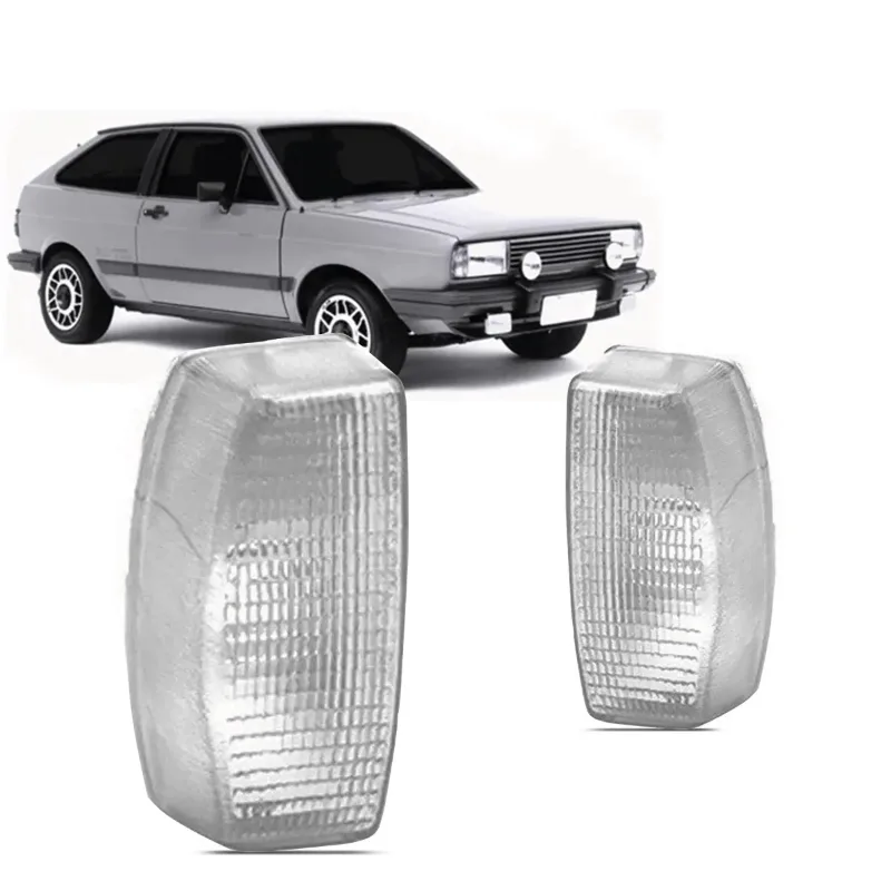 LANTERNA DIANTEIRA GOL/ VOYAGE/ PARATI/ SAVEIRO 82/86 CRISTAL