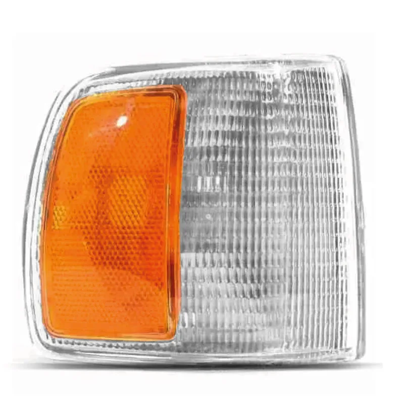 LANTERNA DIANTEIRA GOL/ VOYAGE/ PARATI/ SAVEIRO G1 QUADRADO 91/96 MODELO ARTEB CRISTAL COM AMBAR - Imagem 2