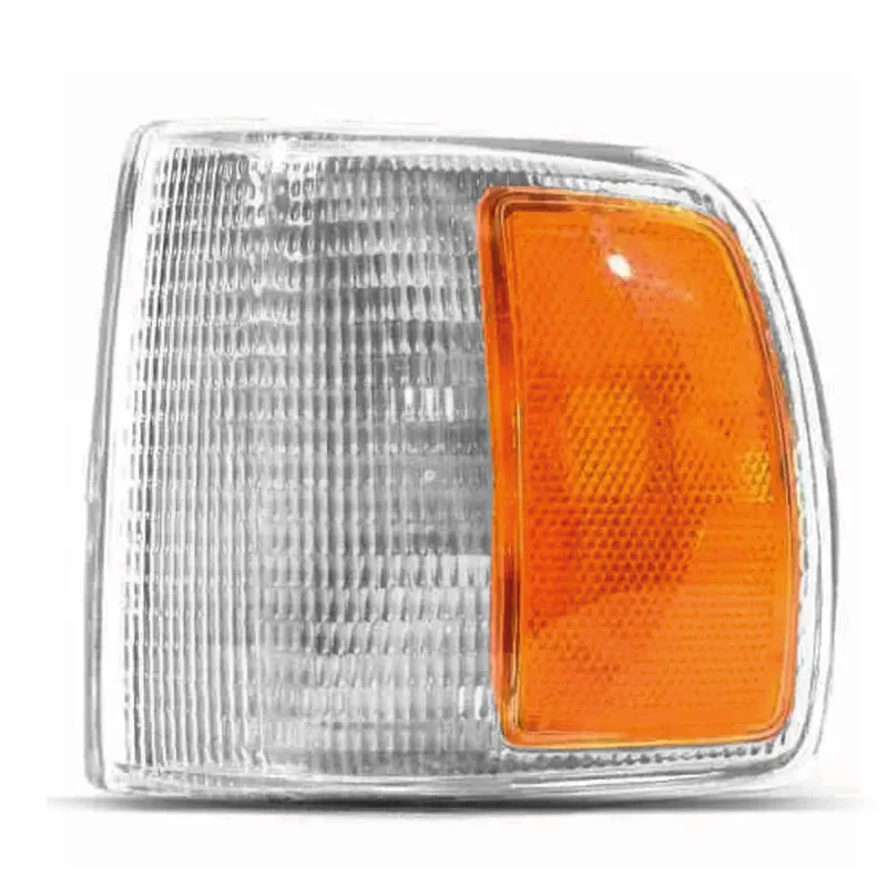 LANTERNA DIANTEIRA GOL/ VOYAGE/ PARATI/ SAVEIRO G1 QUADRADO 91/96 MODELO ARTEB CRISTAL COM AMBAR - Imagem 3