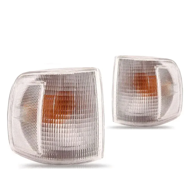 LANTERNA DIANTEIRA GOL/ VOYAGE/ PARATI/ SAVEIRO G1 QUADRADO 91/96 MODELO ARTEB CRISTAL - Imagem 4