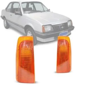 LANTERNA DIANTEIRA MONZA 88/90 AMBAR