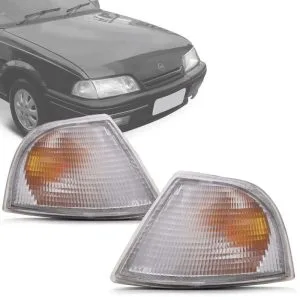 LANTERNA DIANTEIRA MONZA TUBARAO 91/96 MODELO ARTEB CRISTAL