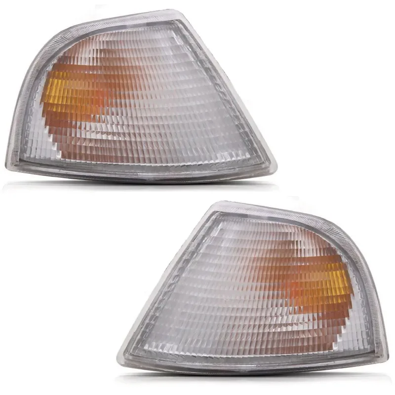 LANTERNA DIANTEIRA MONZA TUBARAO 91/96 MODELO CIBIE CRISTAL - Imagem 4