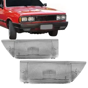 LANTERNA DIANTEIRA PASSAT POINTER 85/88 CRISTAL